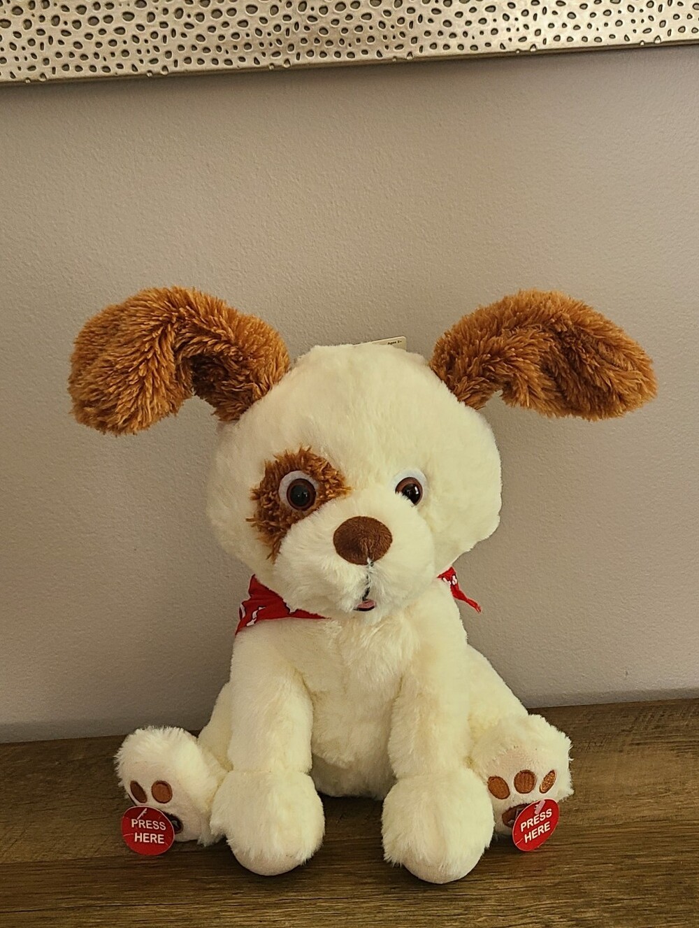 🐶 Cuddle Barn My Puppy Ollie Interactive Animated Plush Toy